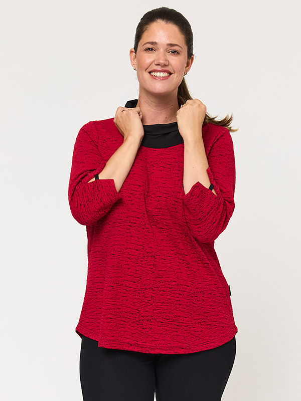 STEFFI - Plus Size Bluse fra Pont Neuf