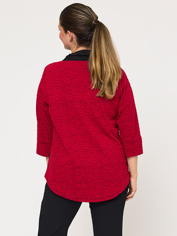 STEFFI - Plus Size Bluse fra Pont Neuf