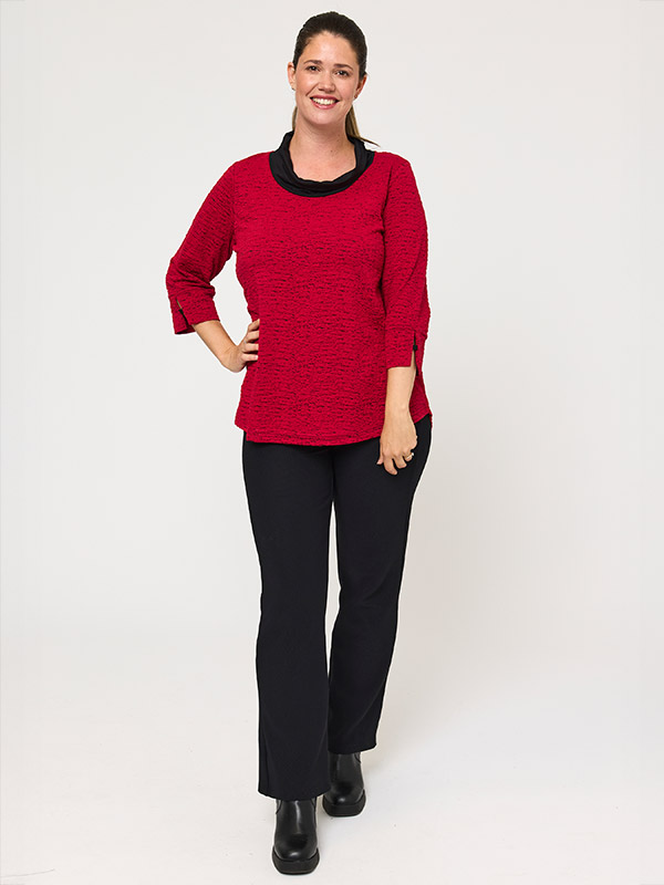 STEFFI - Plus Size Bluse fra Pont Neuf