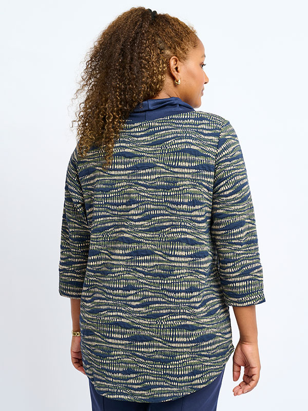 STEFFI - Plus Size Bluse fra Pont Neuf
