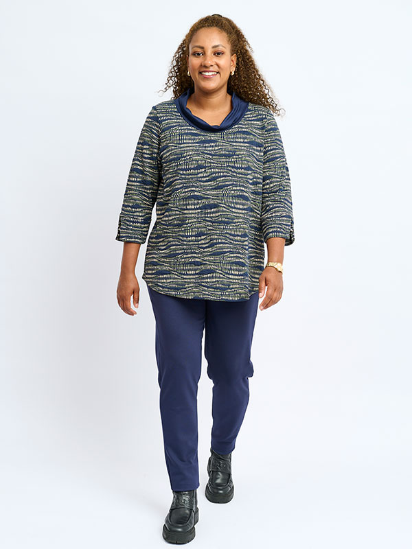 STEFFI - Plus Size Bluse fra Pont Neuf