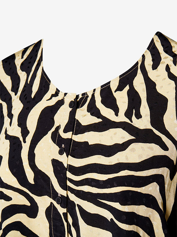THORID - Plus Size Bluse fra Pont Neuf