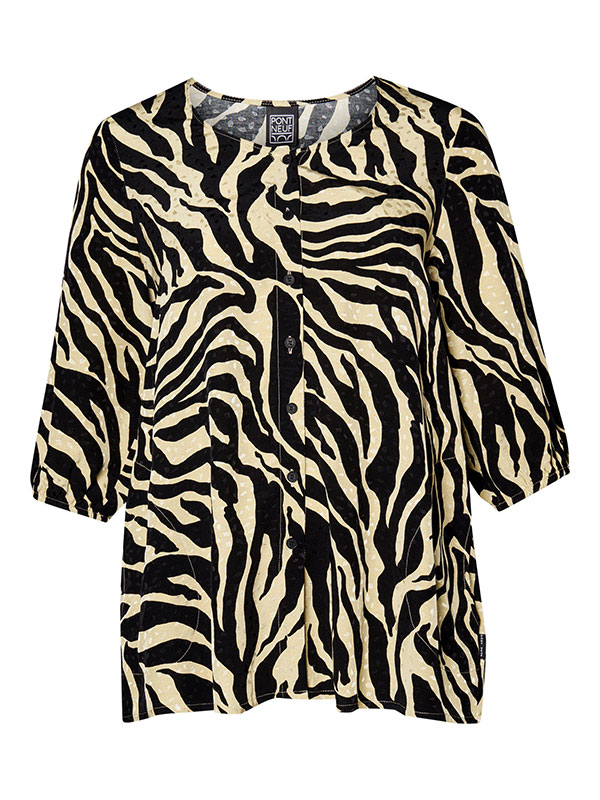 THORID - Plus Size Bluse fra Pont Neuf