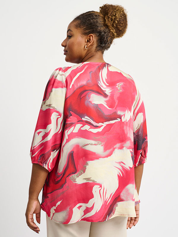 TRUD - Plus Size Bluse fra Pont Neuf