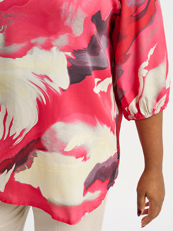 TRUD - Plus Size Bluse fra Pont Neuf