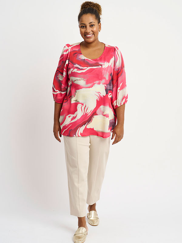 TRUD - Plus Size Bluse fra Pont Neuf