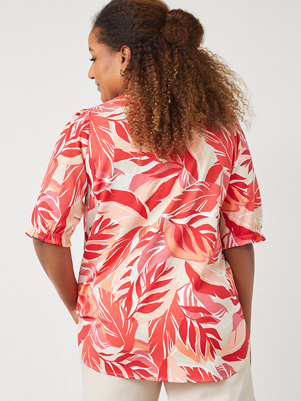TUDI - Plus Size Bluse fra Pont Neuf