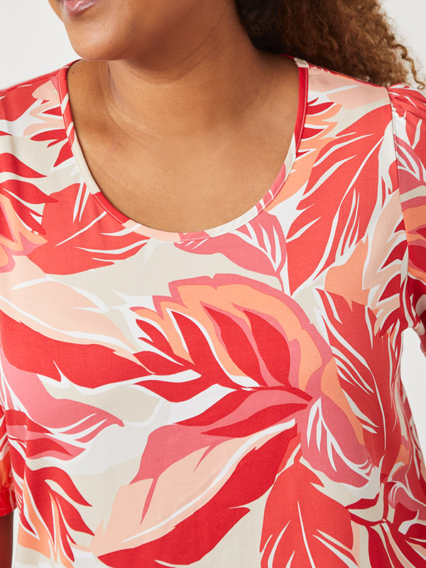 TUDI - Plus Size Bluse fra Pont Neuf
