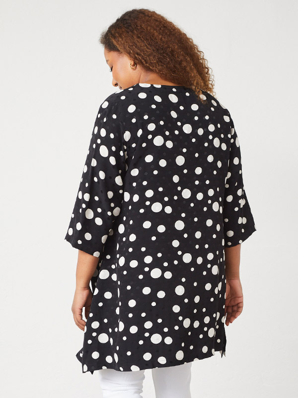 TULIA - Plus Size Tunika fra Pont Neuf