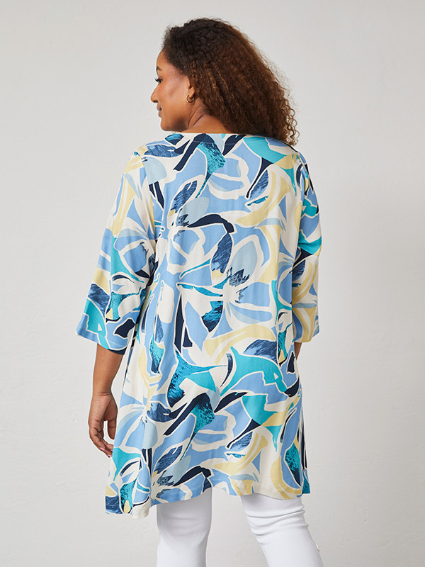 TULIA - Plus Size Tunika fra Pont Neuf