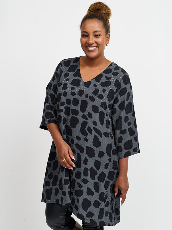 TULIA - Plus Size Tunika fra Pont Neuf