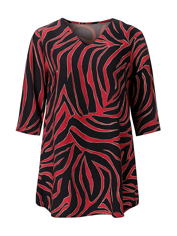 TULIA - Plus Size Tunika fra Pont Neuf