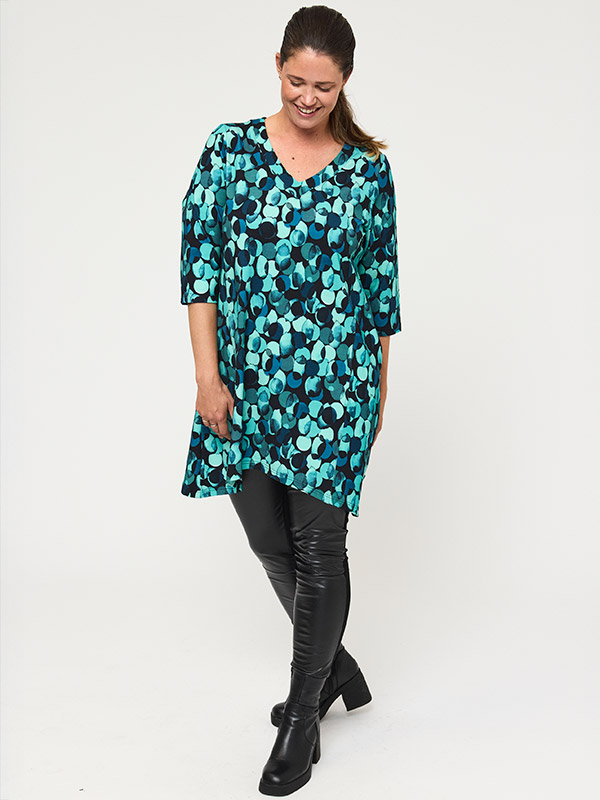 TUSJA - Plus Size Tunika fra Pont Neuf