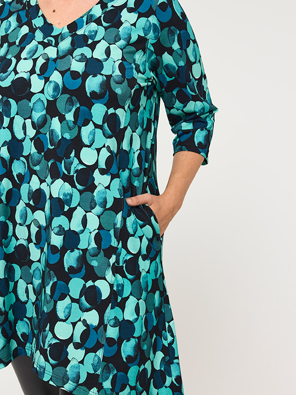 TUSJA - Plus Size Tunika fra Pont Neuf