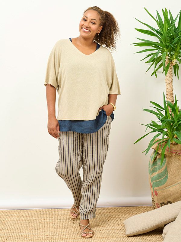 VENI - Plus Size Bukser fra Pont Neuf