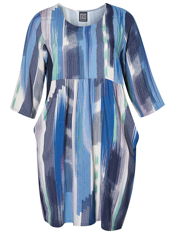 YELLA - Plus Size Kjole fra Pont Neuf