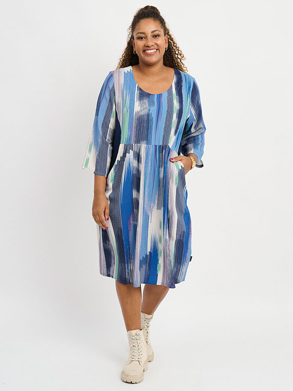 YELLA - Plus Size Kjole fra Pont Neuf