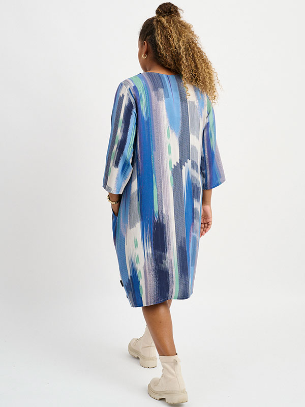 YELLA - Plus Size Kjole fra Pont Neuf