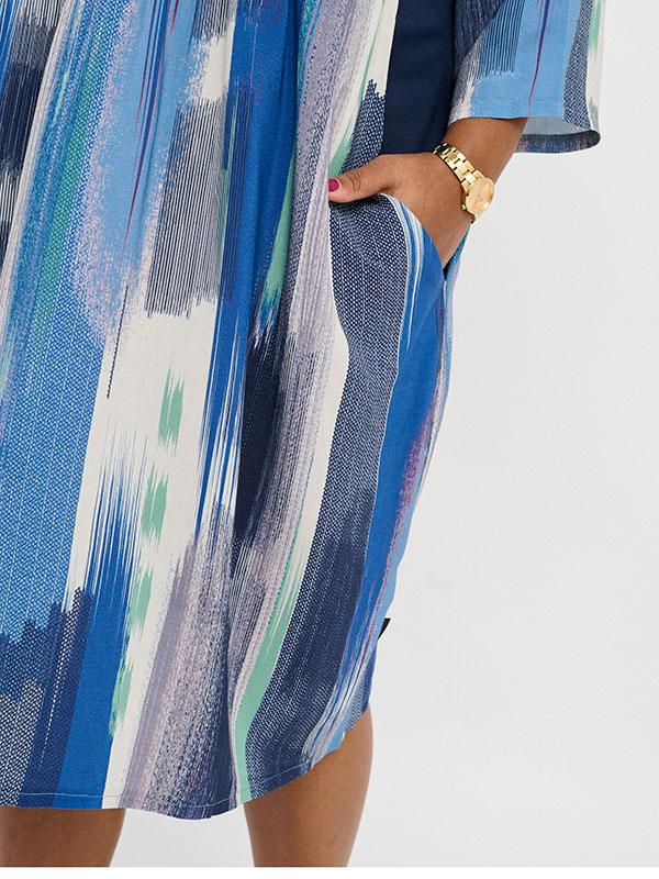 YELLA - Plus Size Kjole fra Pont Neuf