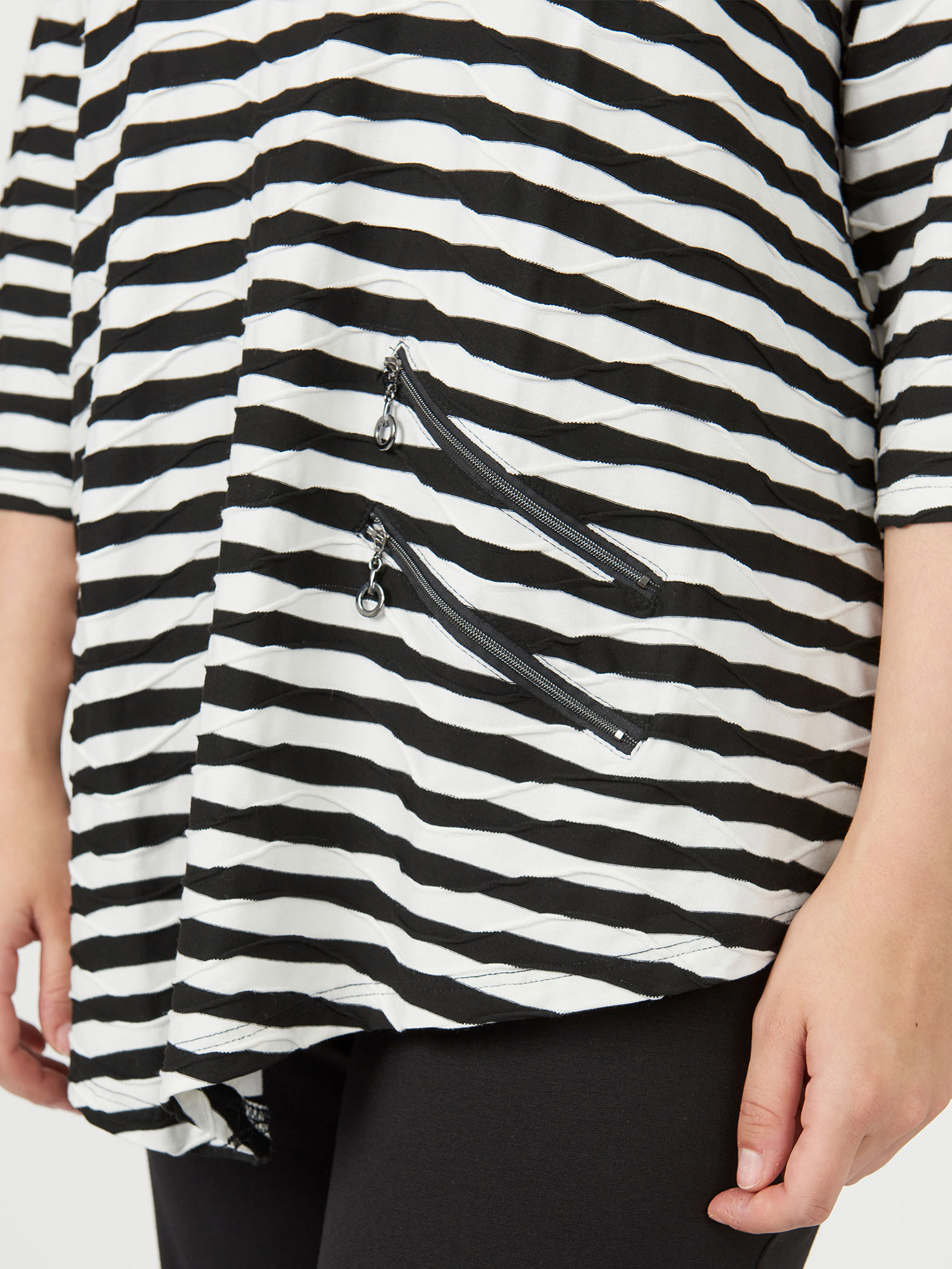 ROSALINA  - Plus Size Bluse fra Pont Neuf