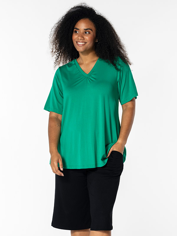 LYKKE - Plus Size T-shirt fra Studio