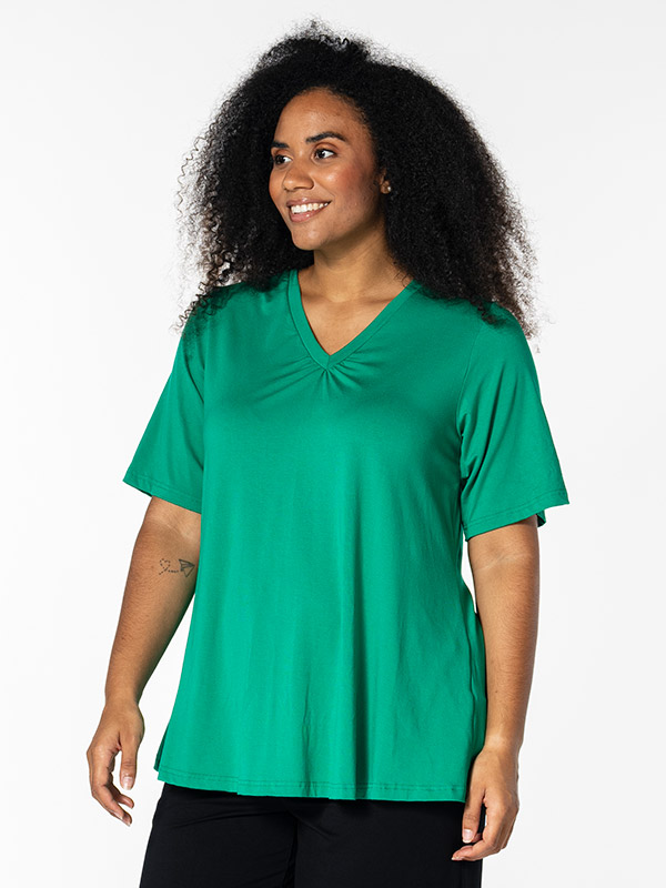 LYKKE - Plus Size T-shirt fra Studio