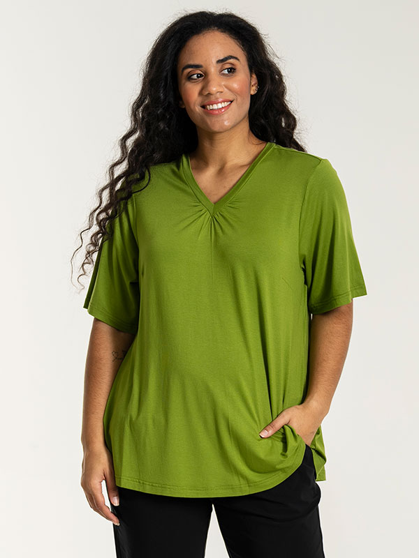 LYKKE - Plus Size T-shirt fra Studio