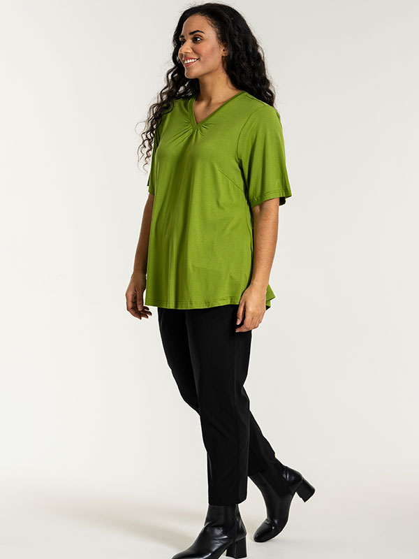 LYKKE - Plus Size T-shirt fra Studio