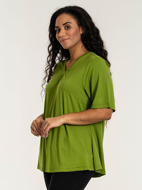 LYKKE - Plus Size T-shirt fra Studio