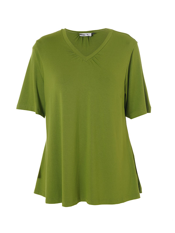 LYKKE - Plus Size T-shirt fra Studio