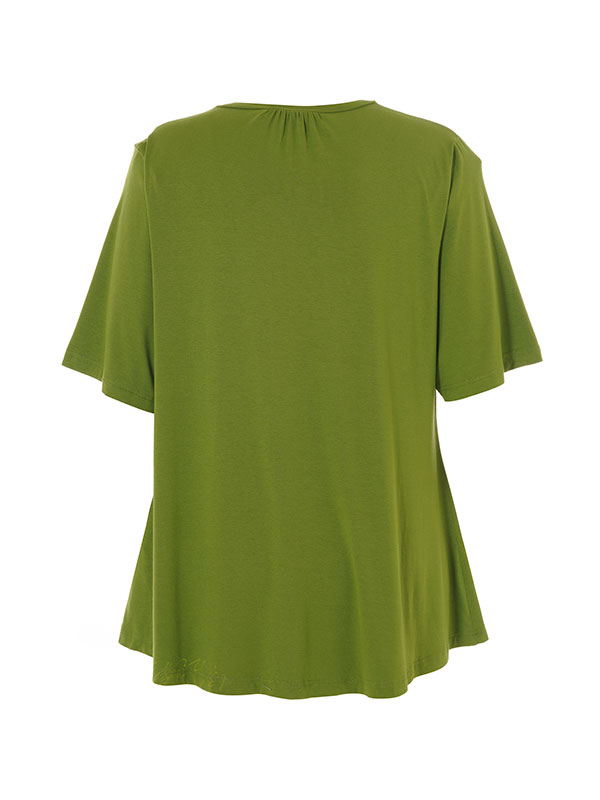 LYKKE - Plus Size T-shirt fra Studio