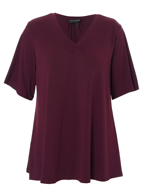 LYKKE - Plus Size T-shirt fra Studio