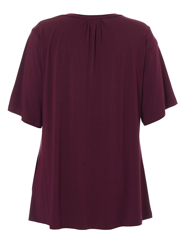 LYKKE - Plus Size T-shirt fra Studio