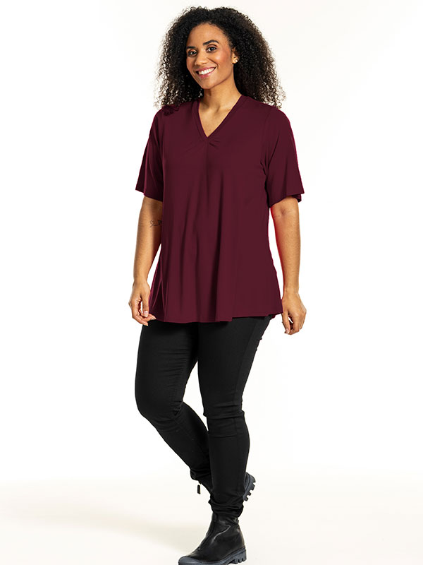 LYKKE - Plus Size T-shirt fra Studio