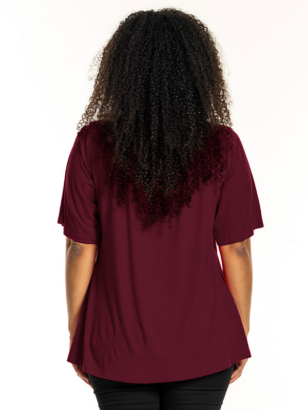 LYKKE - Plus Size T-shirt fra Studio
