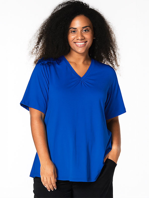 LYKKE - Plus Size T-shirt fra Studio
