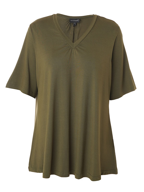LYKKE - Plus Size T-shirt fra Studio