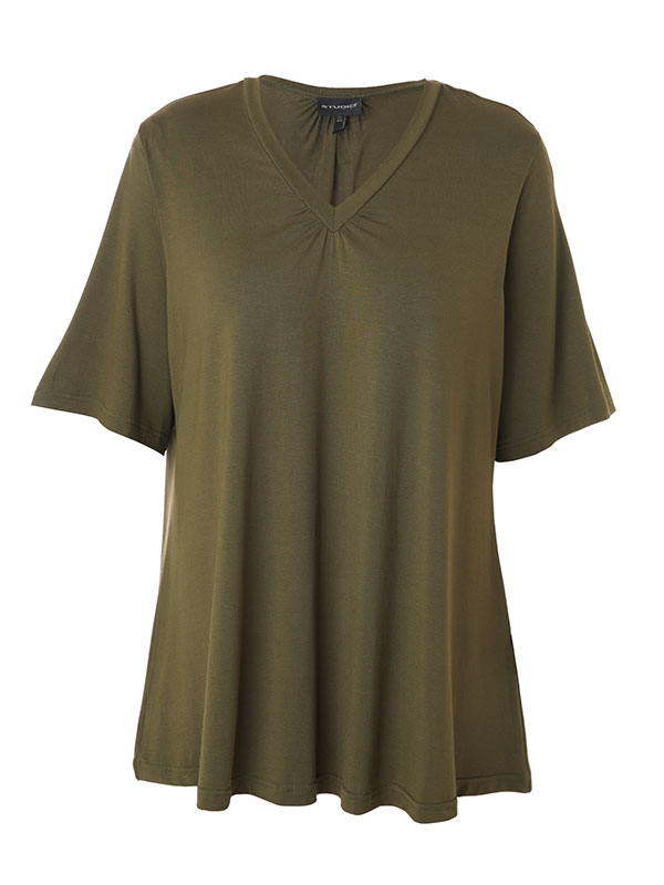 LYKKE - Plus Size T-shirt fra Studio