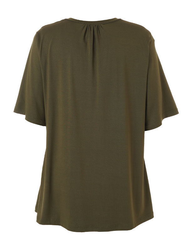 LYKKE - Plus Size T-shirt fra Studio