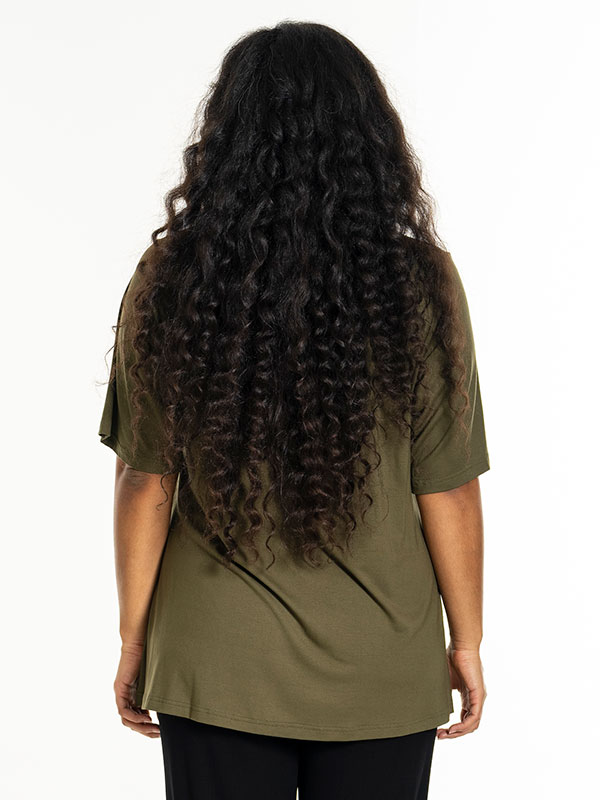 LYKKE - Plus Size T-shirt fra Studio