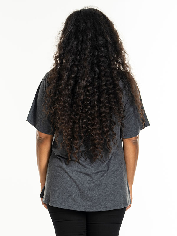 LYKKE - Plus Size T-shirt fra Studio