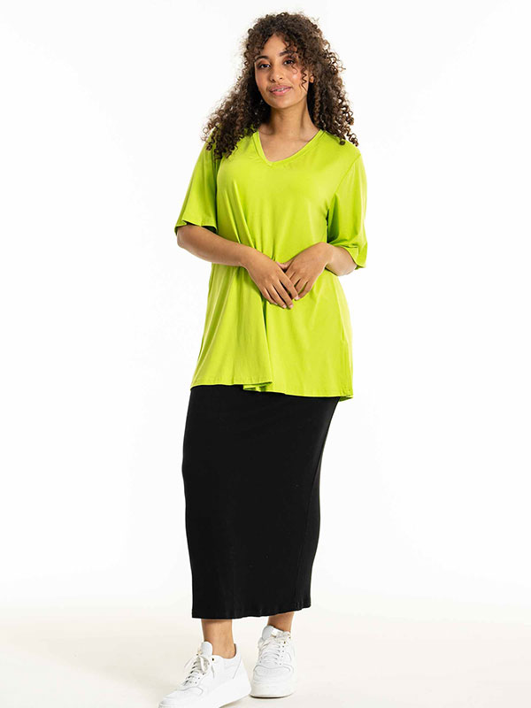 LYKKE - Plus Size T-shirt fra Studio