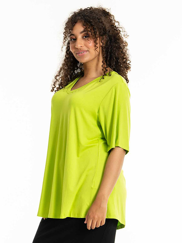 LYKKE - Plus Size T-shirt fra Studio