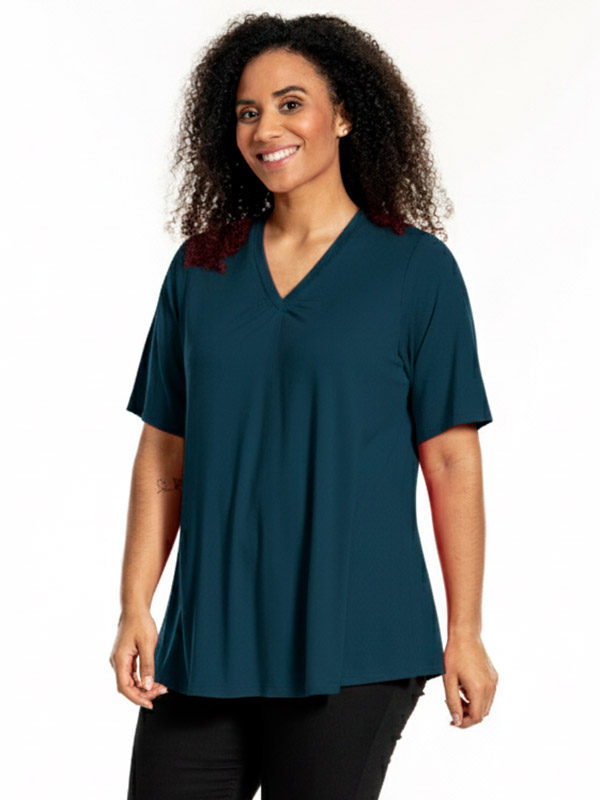 SLYKKE - Plus Size T-shirt fra Studio