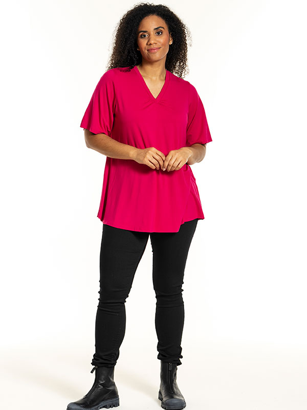 LYKKE - Plus Size T-shirt fra Studio