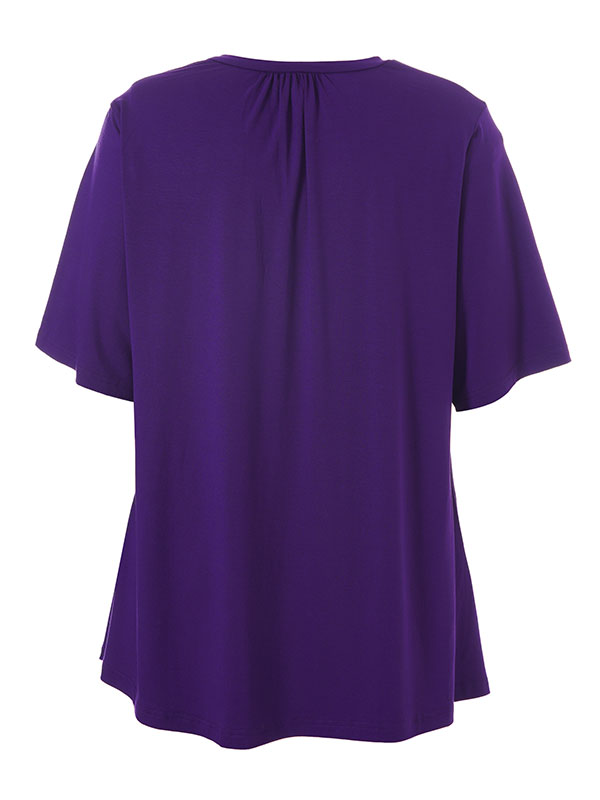 LYKKE - Plus Size T-shirt fra Studio