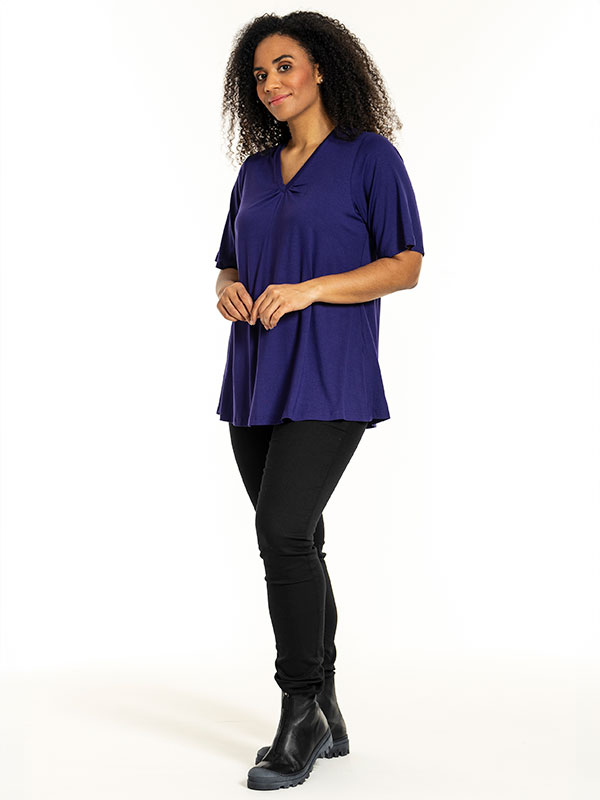 LYKKE - Plus Size T-shirt fra Studio