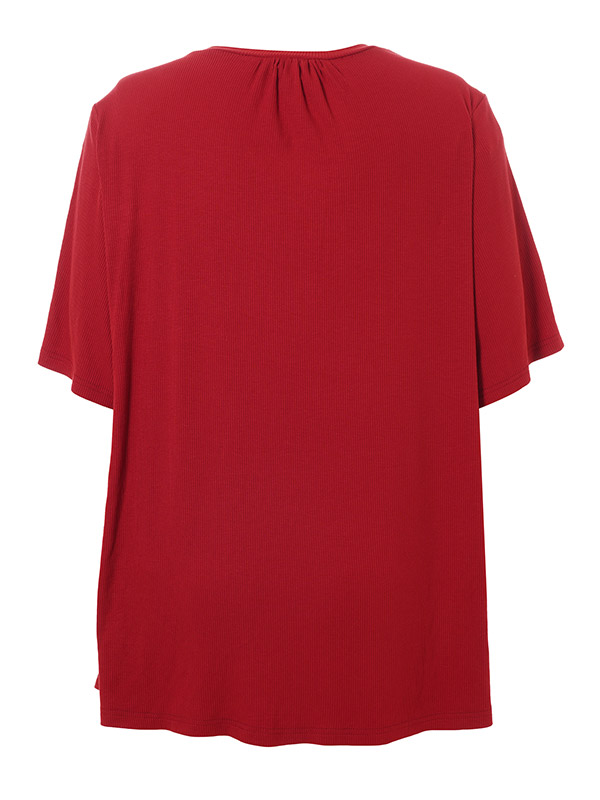 LYKKE - Plus Size T-shirt fra Studio