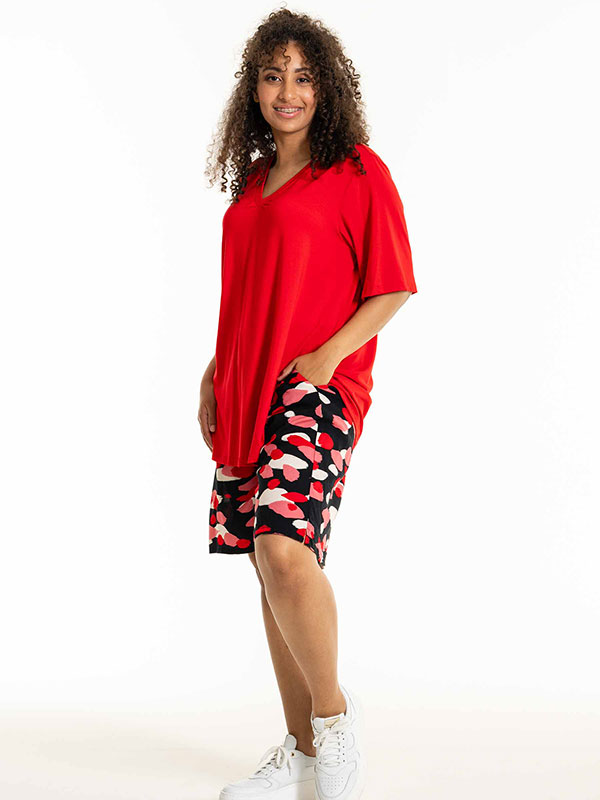 LYKKE - Plus Size T-shirt fra Studio