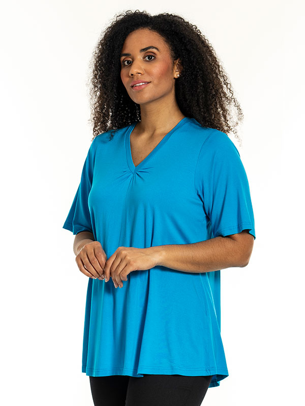 LYKKE - Plus Size T-shirt fra Studio